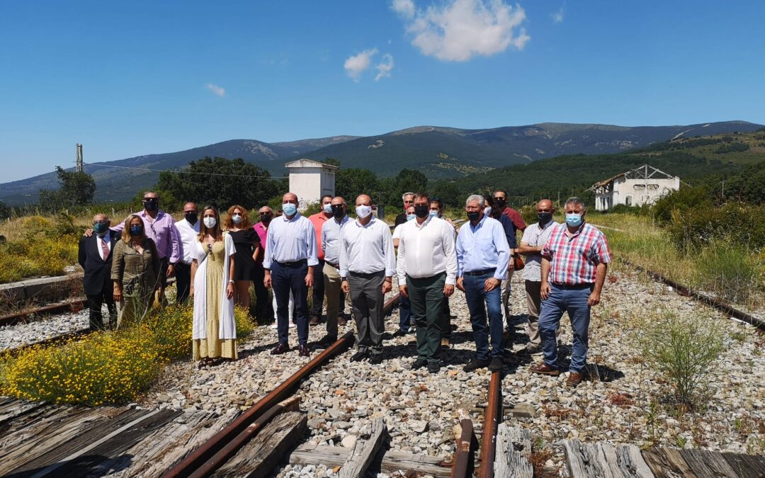 El Partido Popular reclama al Gobierno la reapertura de la línea ferroviaria entre Madrid y Burgos