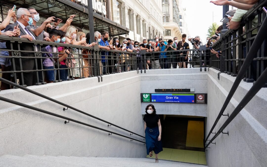 Carlos Segura: “La nueva estación de metro marca un hito con la movilidad y accesibilidad en la Comunidad de Madrid”