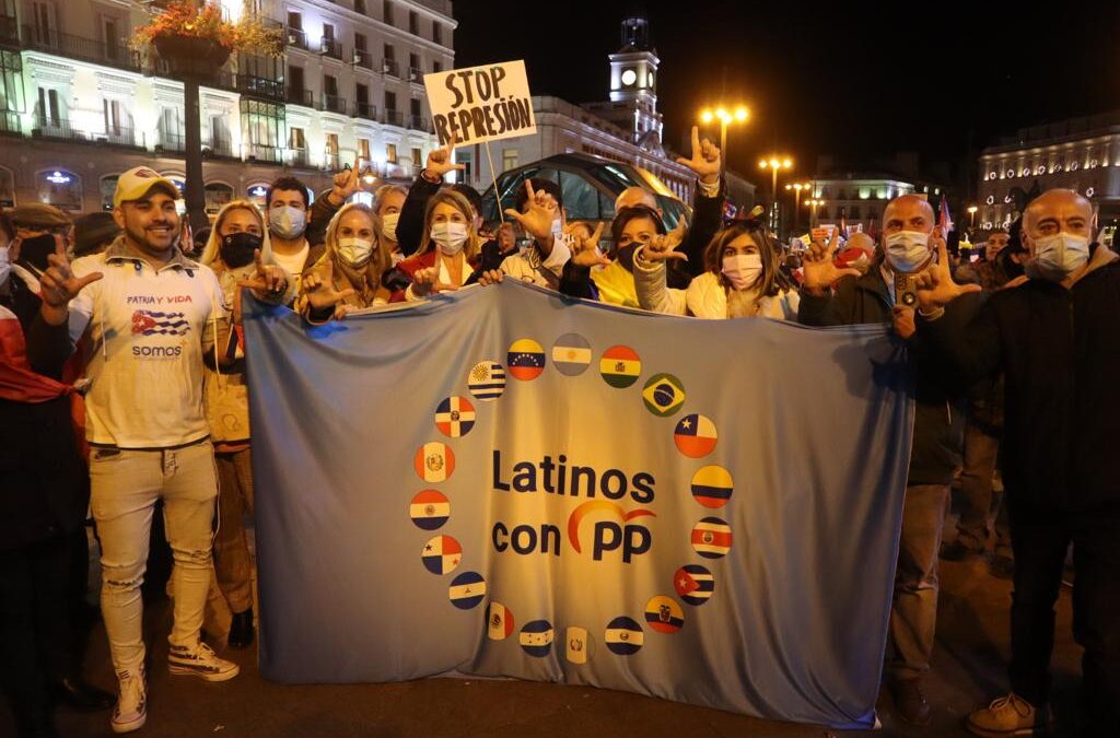 El Partido Popular de Madrid exige a Pedro Sánchez que condene de una vez por todas la dictadura de Cuba
