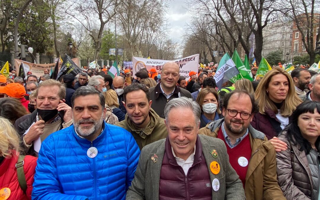 El PP de Madrid pide al Gobierno “medidas urgentes” ante la situación de “asfixia” que vive el campo español
