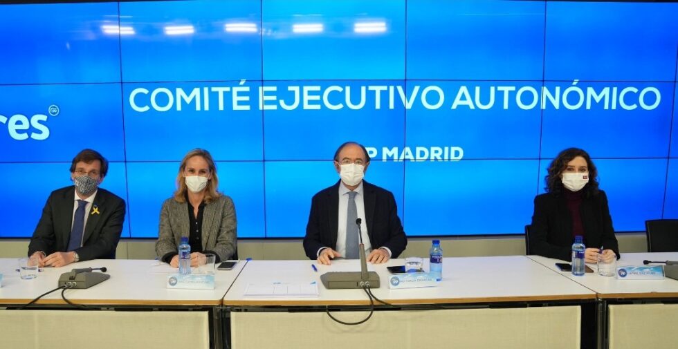 Foto cedida por PP Madrid