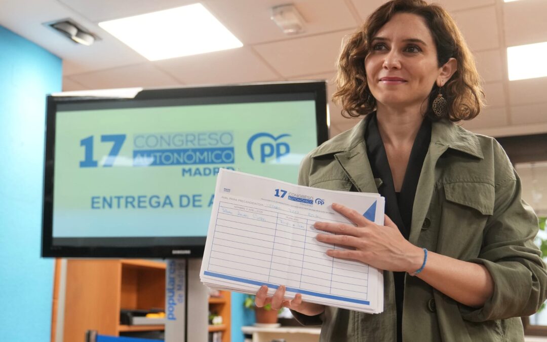 Isabel Díaz Ayuso proclamada candidata única por el Comité Organizador del 17 Congreso Autonómico del Partido Popular de Madrid