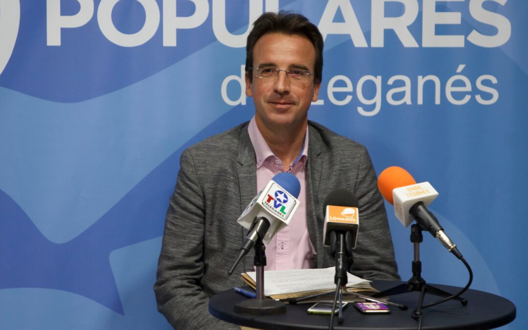 Miguel Ángel Recuenco, portavoz del PP de Leganés, es propuesto para presidir la Mesa del 17 Congreso del Partido Popular de Madrid