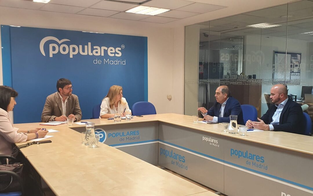 El PP de Madrid y ATA logran varios acuerdos para impulsar el trabajo que realizan los autónomos