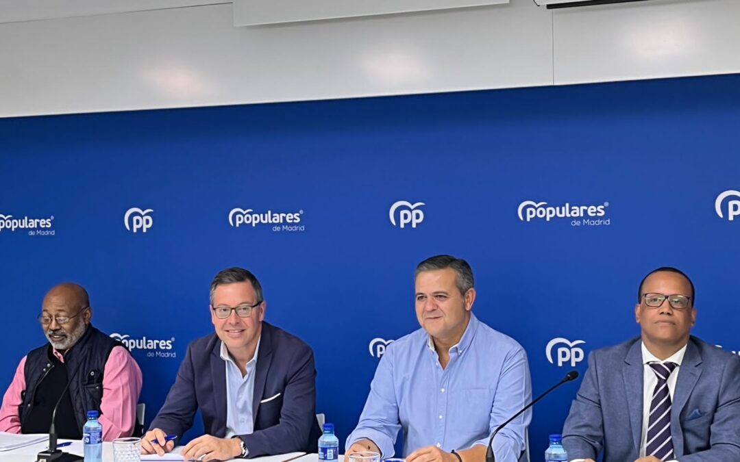 Serrano: “Cada día más latinos se acercan a la familia del PP de Madrid”