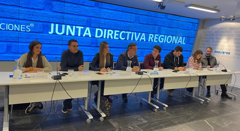 NNGG Madrid completa los nombramientos de su Comité Ejecutivo y convoca seis Asambleas Locales