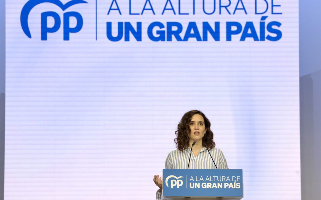 Díaz Ayuso apela a «una amplia mayoría» el 28M para gobernar en libertad «en torno a un proyecto ilusionante, bravo y positivo frente a la minoría rabiosa»
