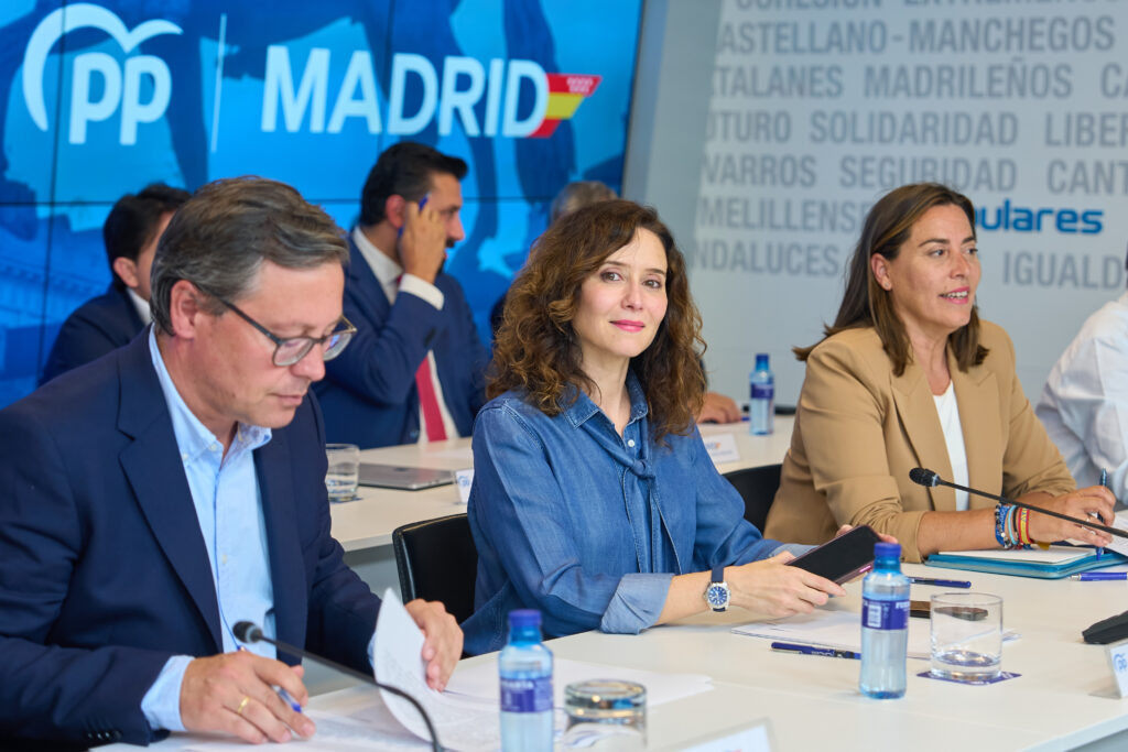El PP de Madrid celebra el aniversario de la constitución de los ...